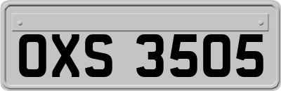 OXS3505