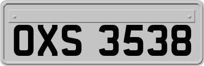OXS3538