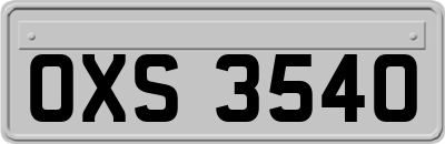 OXS3540