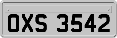 OXS3542