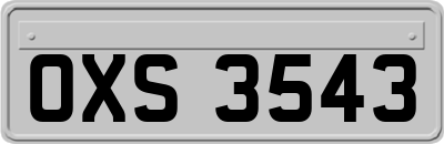 OXS3543
