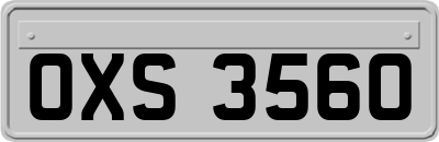 OXS3560