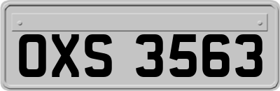 OXS3563