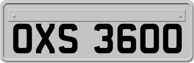OXS3600