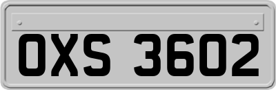 OXS3602