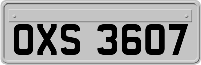 OXS3607
