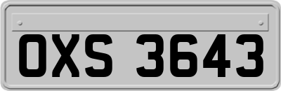 OXS3643