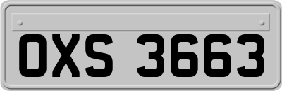 OXS3663