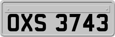 OXS3743