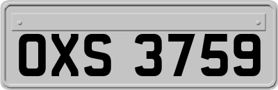 OXS3759