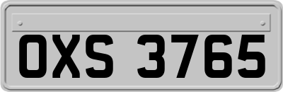 OXS3765