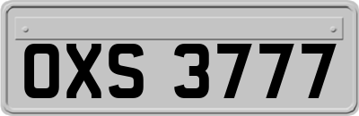 OXS3777