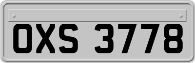 OXS3778