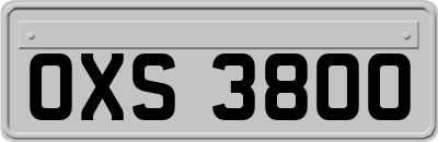OXS3800