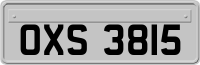 OXS3815