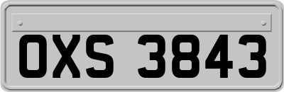 OXS3843