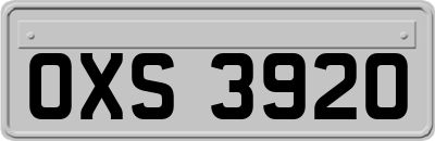 OXS3920