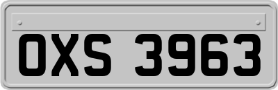 OXS3963