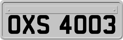 OXS4003