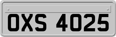 OXS4025