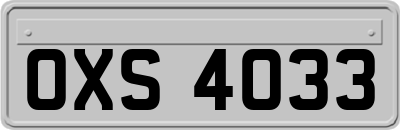 OXS4033