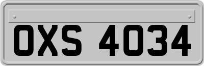 OXS4034