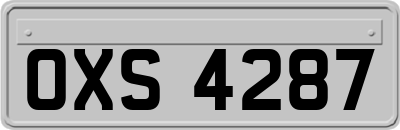 OXS4287