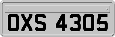 OXS4305