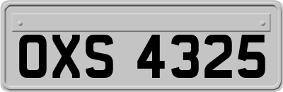 OXS4325