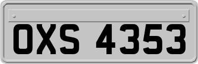 OXS4353