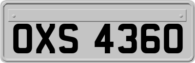 OXS4360