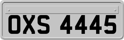 OXS4445