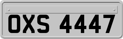 OXS4447