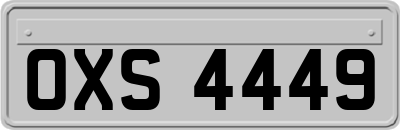 OXS4449
