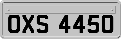 OXS4450