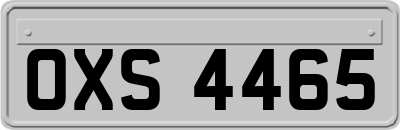 OXS4465
