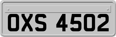 OXS4502