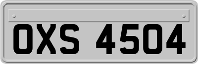 OXS4504