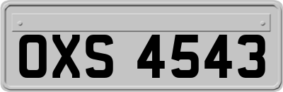 OXS4543