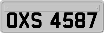 OXS4587