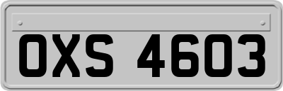OXS4603