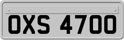OXS4700