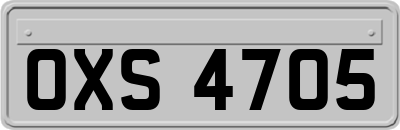 OXS4705