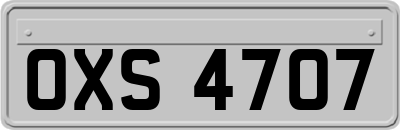 OXS4707