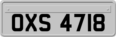 OXS4718