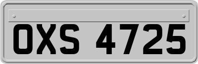 OXS4725