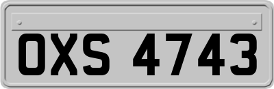OXS4743