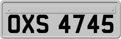 OXS4745