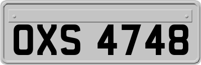 OXS4748