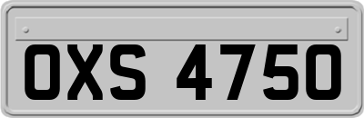 OXS4750